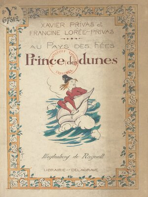 cover image of Le prince des dunes